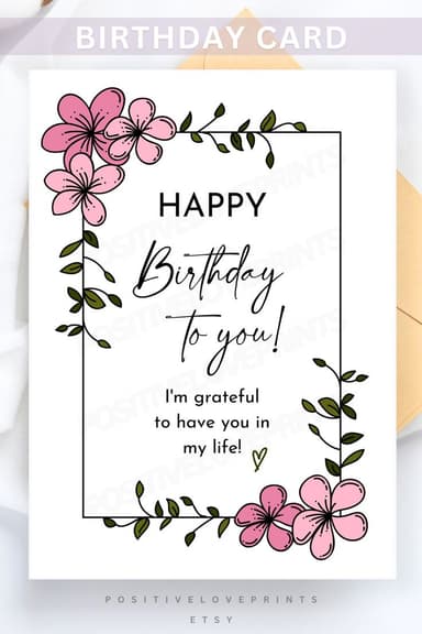 Birthday Card